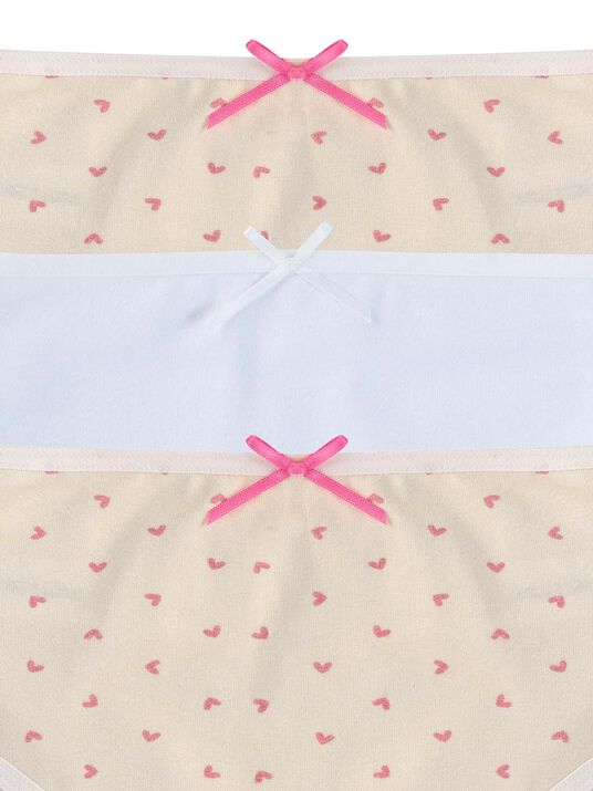Paquete de 3 panties 39003