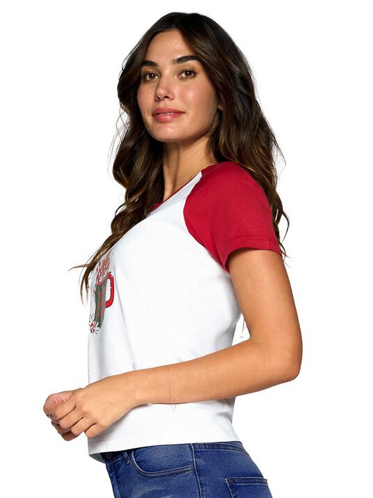 Playera 81304, BLANCO/RUBI, hi-res