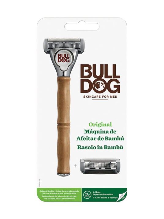 Bulldog m&aacute;quina de afeitar bamb&uacute; original 25051