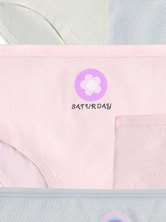 Paquete de 7 panties 39004