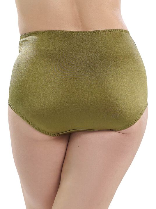 Panty con refuerzo frontal 2155, OLIVO, hi-res