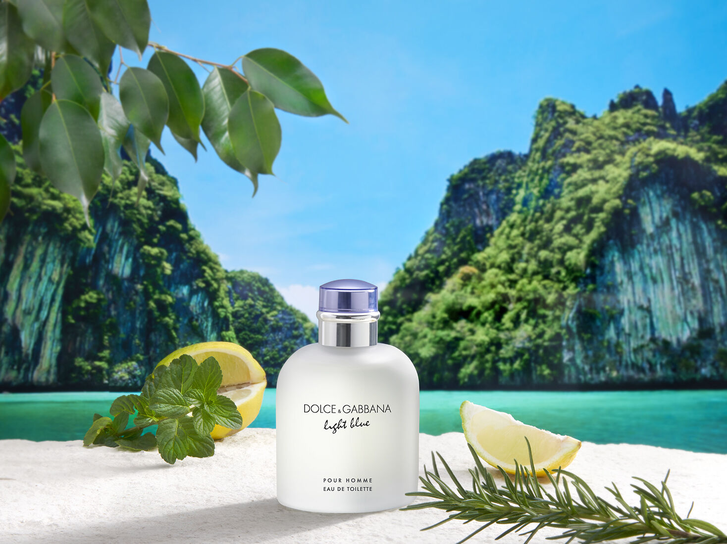 DOLCE & GABBANA LIGHT BLUE FOR MEN 28141