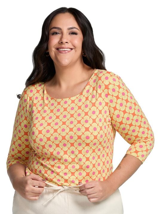 Blusa 4423, FLORES CXCIV, hi-res