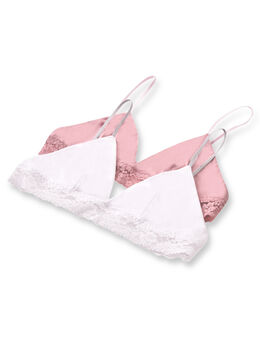 Paquete de 2 bralettes 23891