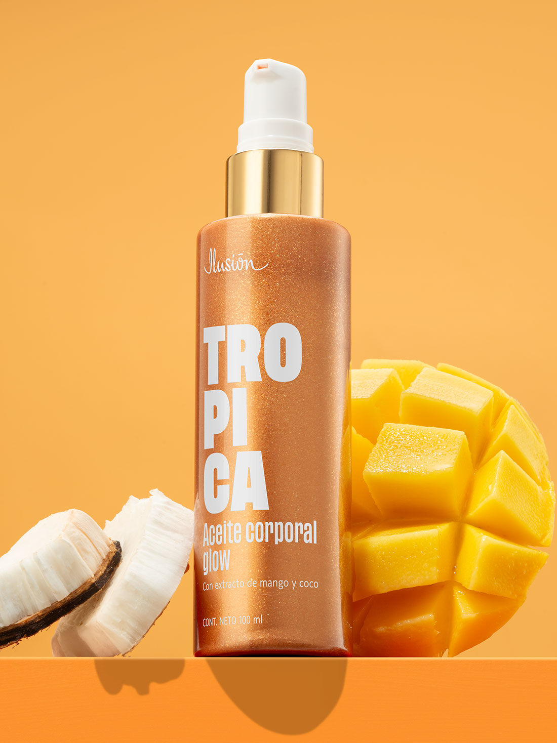 Aceite corporal glow tropica 27119