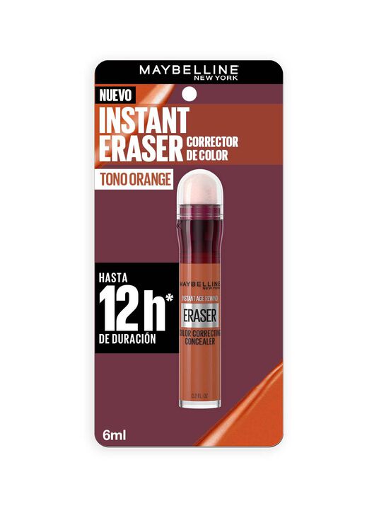 Maybelline corrector de ojos anti-age instant dark circles 35212, NARANJA, hi-res