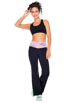 Leggings de pierna amplia 83033