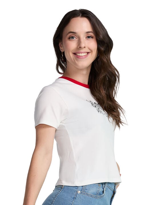 Playera dama 81351, HUESO, hi-res