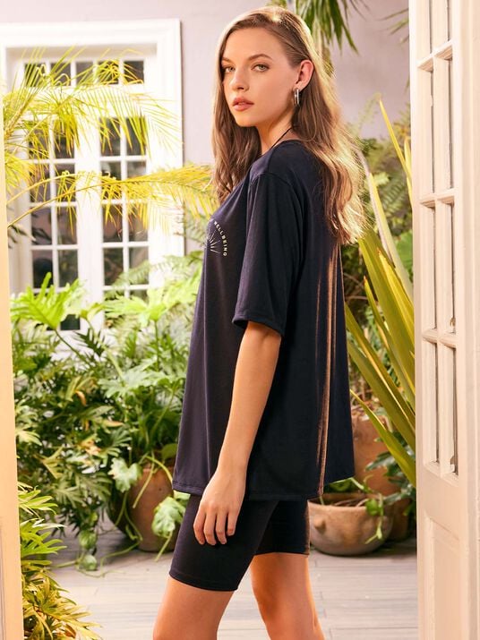 Pijama corta 77137