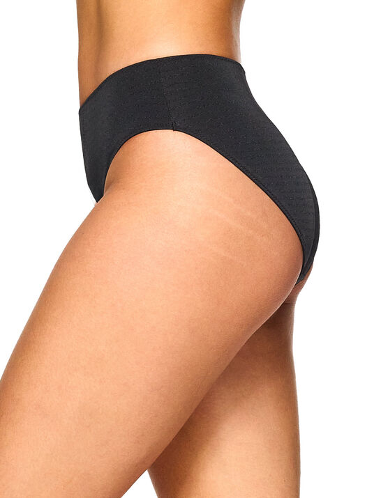 Panty corte franc&eacute;s 1287, NEGRO, hi-res