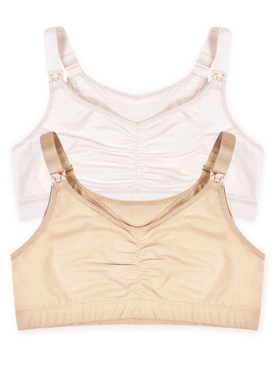 Paquete de dos tops de lactancia 76000