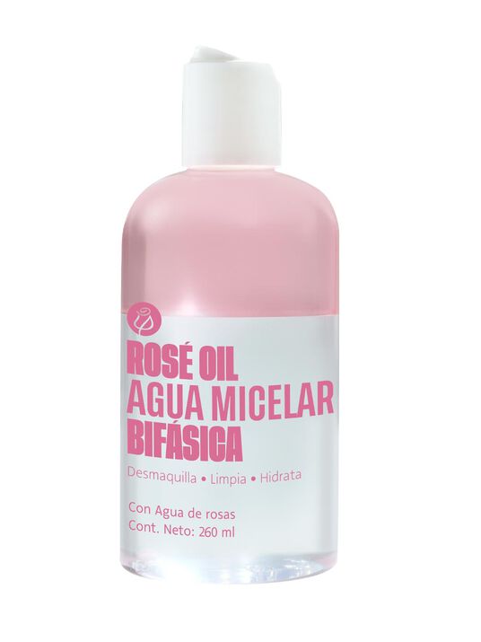 Agua micelar ros&eacute; oil 27113, &Uacute;NICO, hi-res