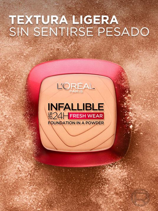 L'Or&eacute;al Paris polvo compacto infallible fresh wear 22031, 220 SAND, hi-res