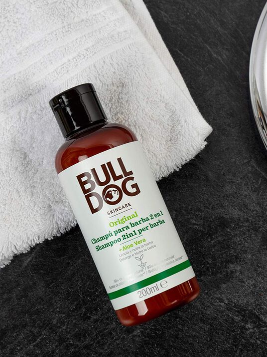 Bulldog shampoo 2 en 1 para barba 25049, &Uacute;NICO, hi-res