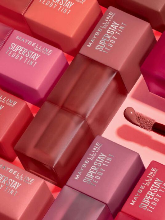 Maybelline labial super stay teddy tint 20070, TOMATO GIRL, hi-res