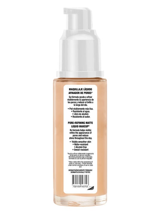 Renova maquillaje liquido matte pore free 22028