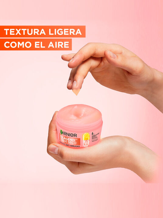 Garnier hidratante toque seco col&aacute;geno 22067