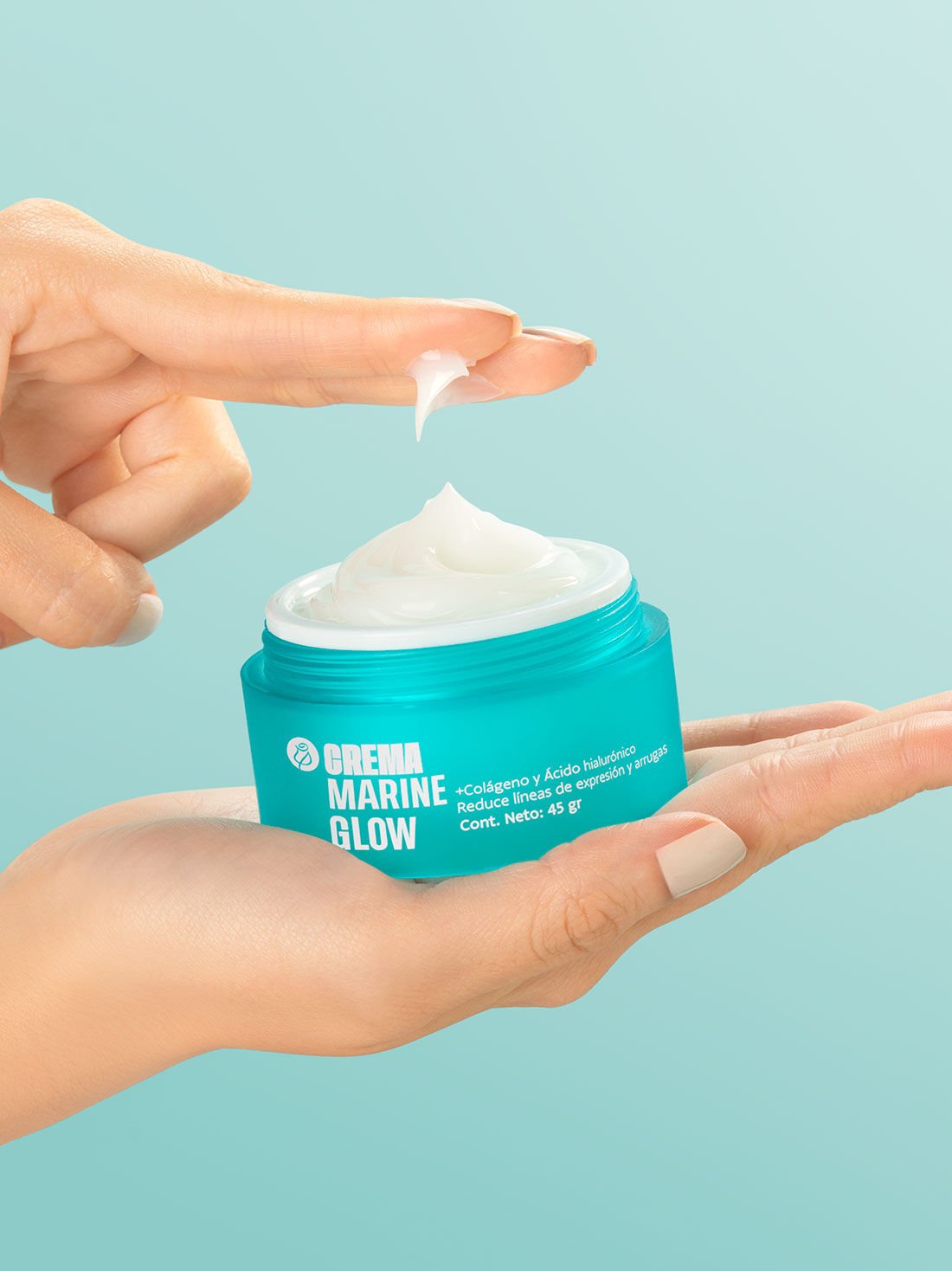 Crema hidratante marine glow 27115