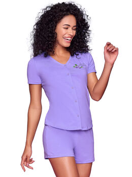 Pijama corta 77070