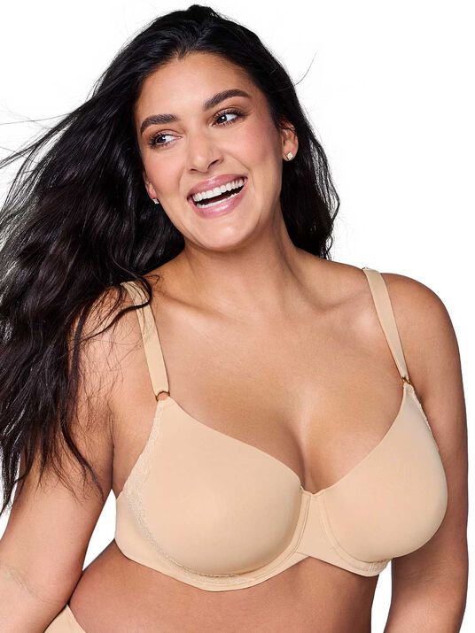 Bra cobertura regular 70186, NUDE, hi-res