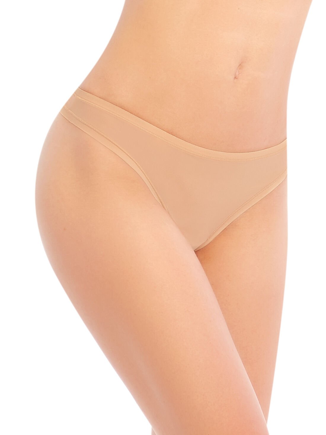Paquete de 3 tangas 31348, NUDE/NEGRO Paquete de 3 tangas 31348