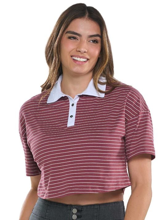 Playera polo 81348