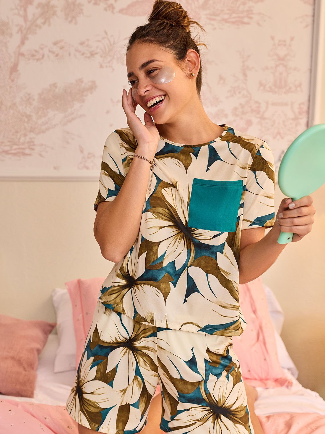 Set pijama corta 77209