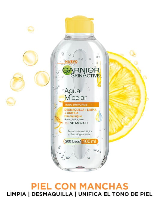 Garnier agua micelar express aclara 35311