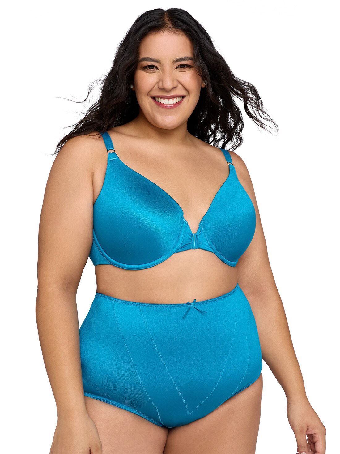 Panty con refuerzo frontal 2155