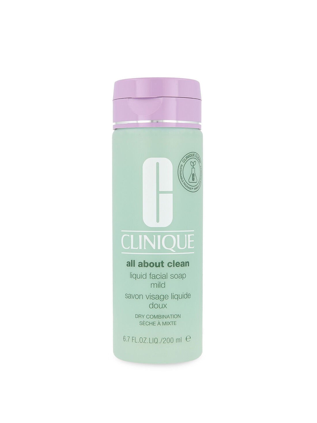 Clinique jab&oacute;n l&iacute;quido facial all about clean 25054