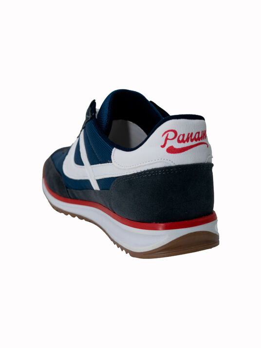 Tenis Panam caballero 52260, MARINO/ROJO, hi-res