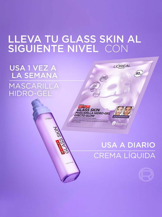 L'Or&eacute;al Paris crema rellenadora revitalift glass skin 22062, &Uacute;NICO, hi-res