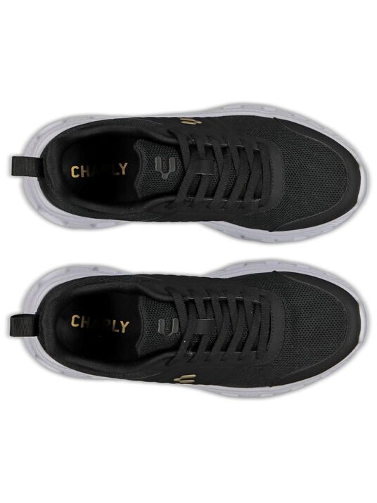 Tenis Charly 41043179, NEGRO/DORADO, hi-res