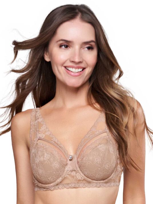 Bra demi 70145, TABACO, hi-res