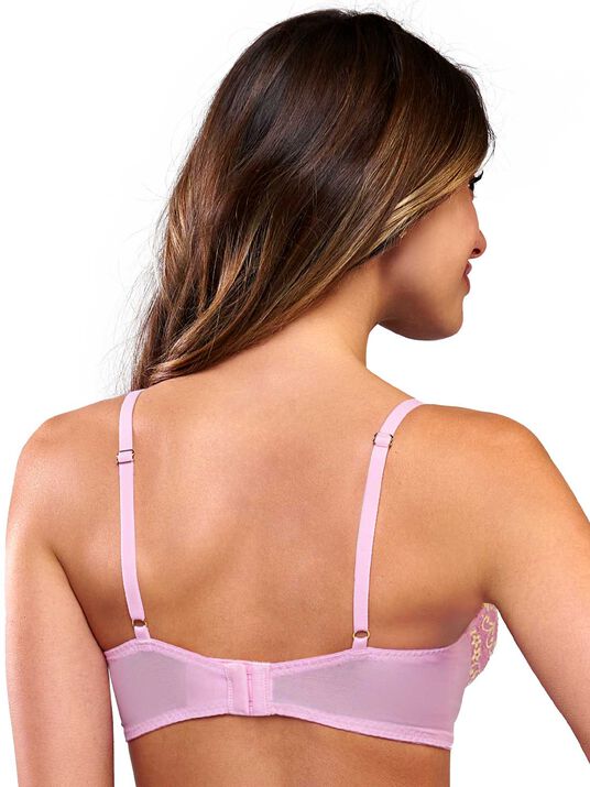 Bra demi 70122, ROSA CUARZO/LIMONADA, hi-res