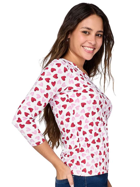 Blusa 4423, CORAZONES XXXIV, hi-res