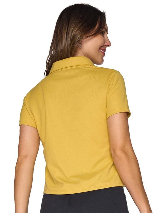 Playera polo 81342, MOSTAZA, hi-res