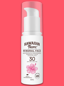 HAWAIIAN TROPIC MINERAL MILK FACIAL SPF 30 50ML 27039