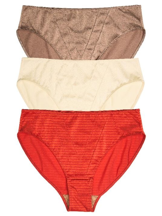 Paquete de 3 panties corte franc&eacute;s 79064