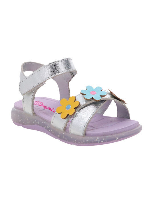 Sandalia Tropicana Infantil 50150, PLATA, hi-res
