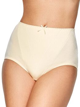 Panty con refuerzo frontal 2155
