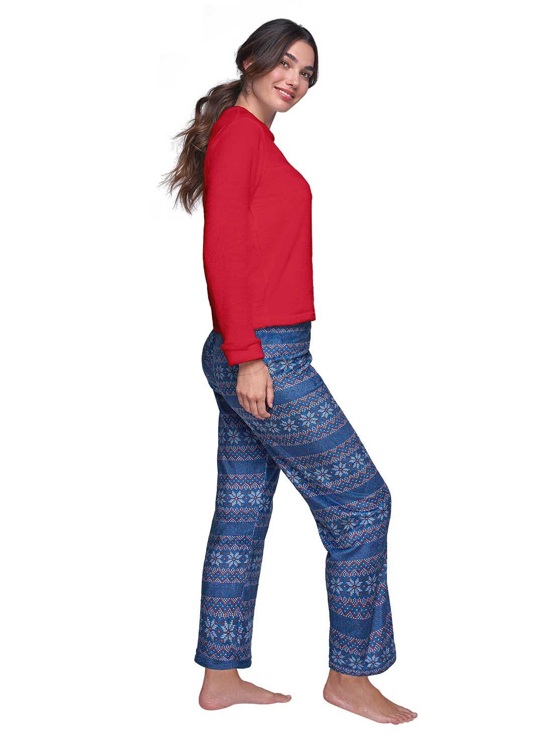 Pijama de fleece 77191