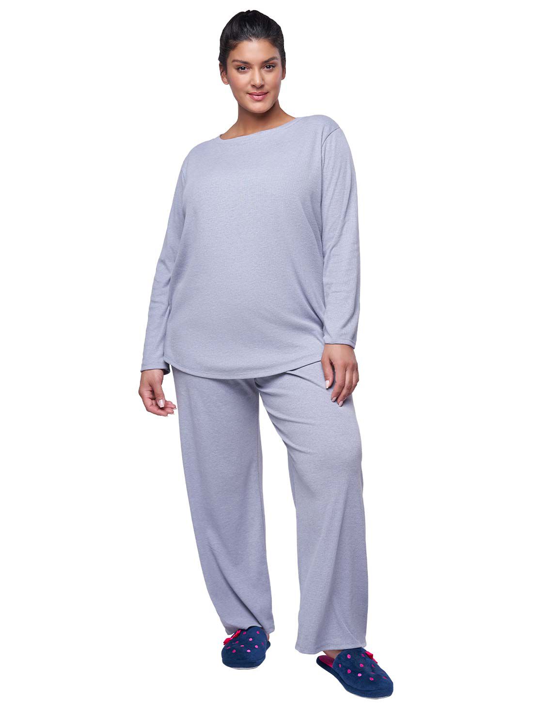 Pijama 77187, GRIS III Pijama 77187