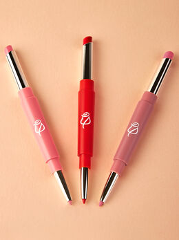 2 en 1 labial y delineador para labios 20051