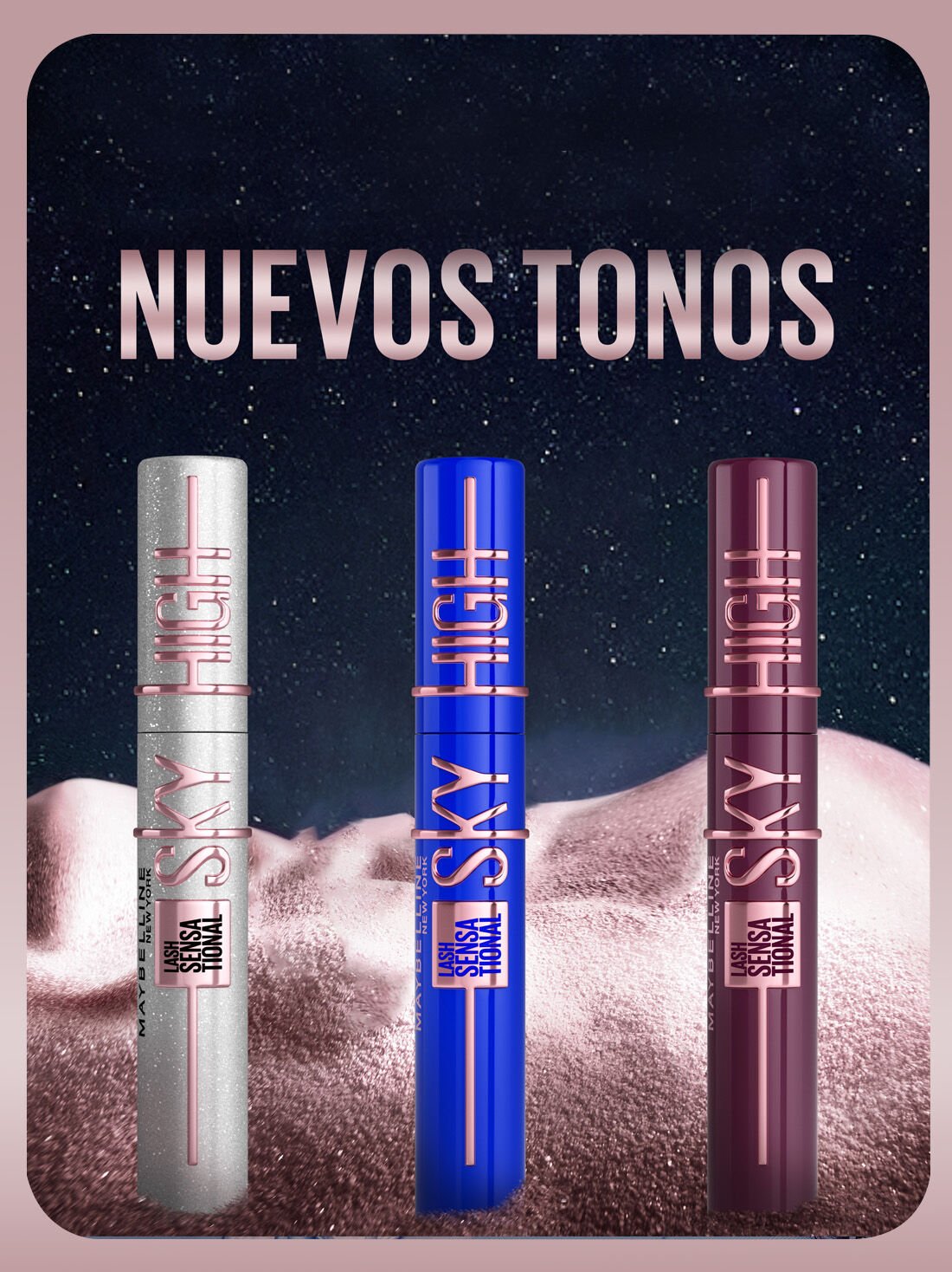 Maybelline máscara de pestañas sky high 35333