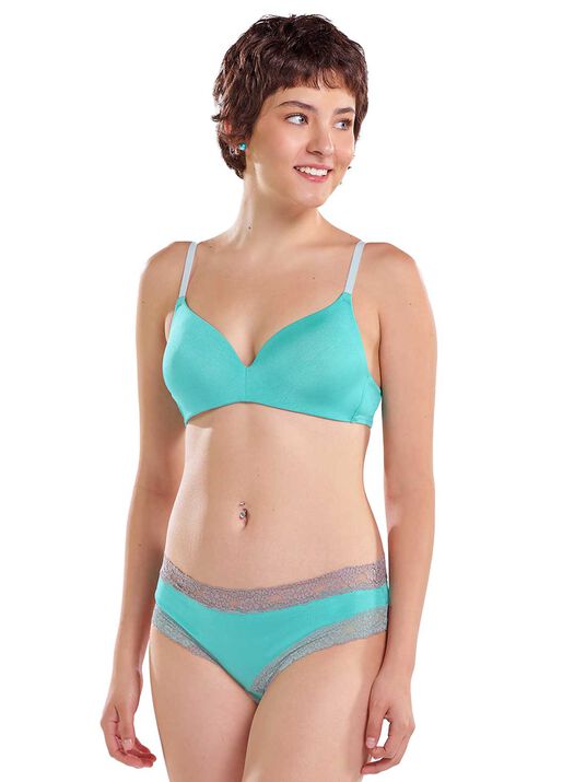 Bra demi 90004, HORTENSIA, hi-res