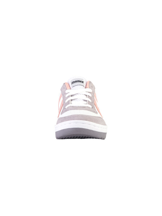 Tenis Panam 52072, BLANCO/GRIS REAL, hi-res