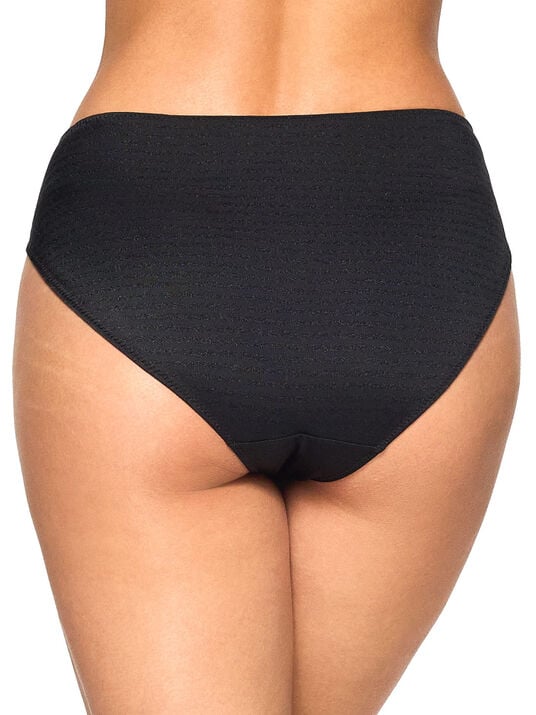 Panty corte franc&eacute;s 1287, NEGRO, hi-res