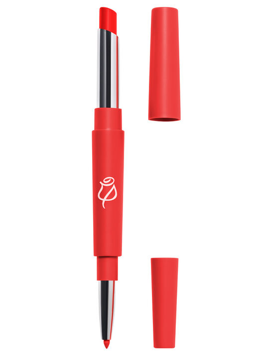 2 en 1 labial y delineador para labios 20051, ROJO, hi-res