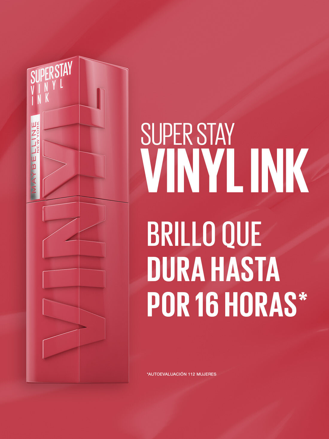 Maybelline labial super stay vinyl ink 20024